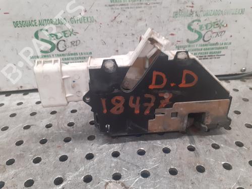 Used Front right lock PEUGEOT 407 (6D_) [2004-2011]  25314109