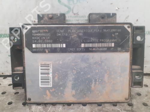 Used Engine control unit (ECU) PEUGEOT 306 (7B, N3, N5) [1993-2003]  25325111