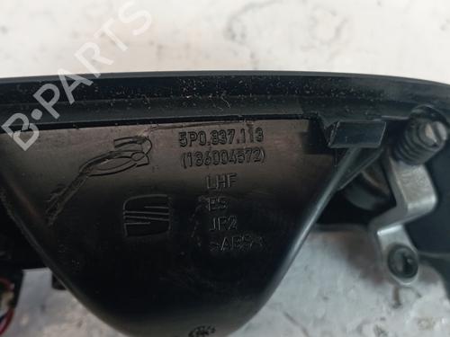 Front right interior door handle SEAT LEON (1P1)  | BP25310850I14 