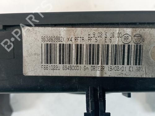 Climate control CITROËN C5 I (DC_) 2.0 16V HPi (DCRLZB) | BP25310924I5 