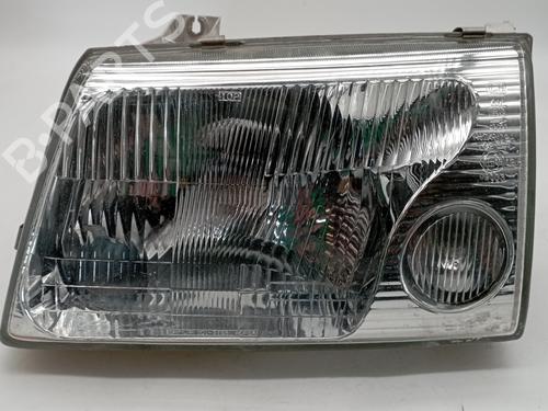 Used Left headlight MITSUBISHI GALLOPER (JK-01) [1998-2003]  28962902