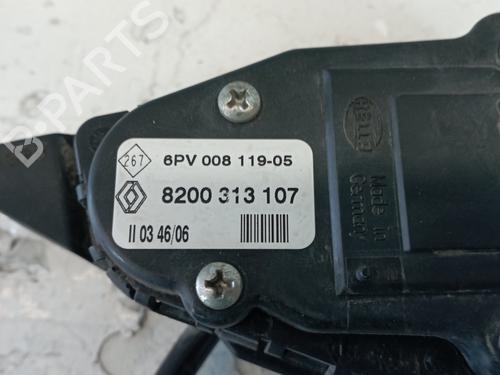 Pedal RENAULT MASCOTT Platform/Chassis (UH_, HH_)  | BP25320837I4 