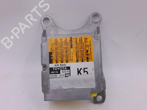 Used ECU airbags ECU airbags TOYOTA RAV 4 IV (_A4_) 2.2 D 4WD (ALA49) (150 hp) 34135873 34135873