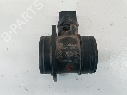 Used Mass air flow sensor AUDI A3 (8P1) 1.9 TDI (105 hp) 25315589