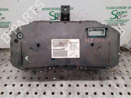 Instrument cluster RENAULT MEGANE II (BM0/1_, CM0/1_)  | BP25318499C47 