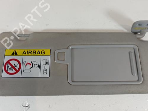 Used Right sun visor HYUNDAI TUCSON (TL, TLE) 1.6 GDi (132 hp) 25312866