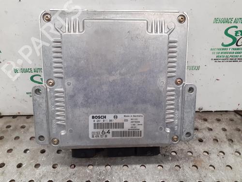 Used Engine control unit (ECU) PEUGEOT 307 (3A/C) [2000-2012]  25326634