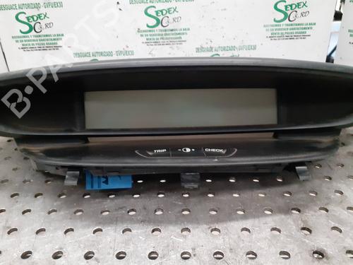 Used Instrument cluster CITROËN C4 I (LC_) [2004-2014]  25321174