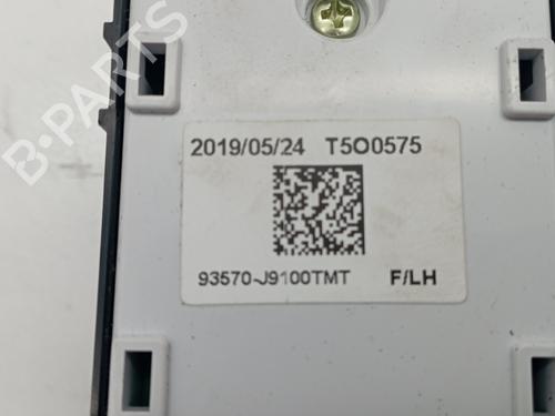 Left front window switch HYUNDAI KONA (OS, OSE, OSI)  | BP25320814I27 