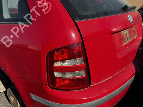 Rear bumper SKODA FABIA I (6Y2)  | BP27675109C8 