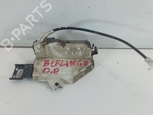 Used Front right lock CITROËN BERLINGO MULTISPACE (B9) 1.6 HDi 75 16V (75 hp) 25317203