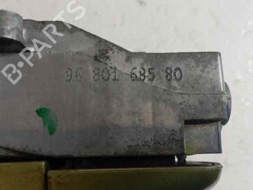 Front right exterior door handle PEUGEOT 2008 I (CU_) 1.6 VTi | BP25311100C129 