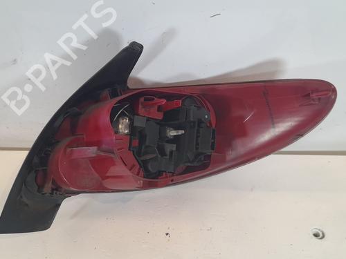 Left taillight PEUGEOT 206 Hatchback (2A/C)  | BP25314333C34 