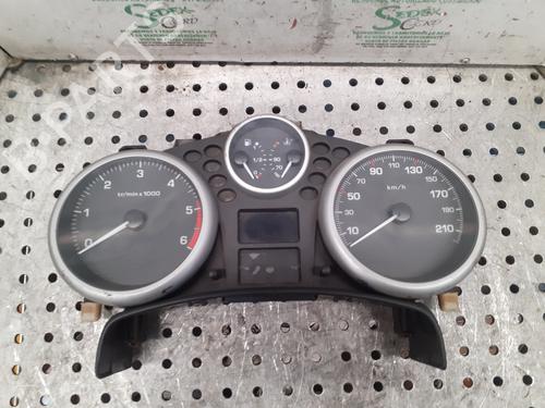 Used Instrument cluster PEUGEOT 207 (WA_, WC_) [2006-2015]  25320506