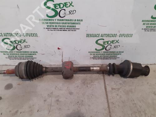 Used Right front driveshaft RENAULT CLIO II (BB_, CB_) [1998-2016]  25316237