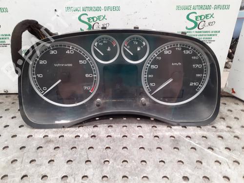 Used Instrument cluster PEUGEOT 307 (3A/C) [2000-2012]  25316630