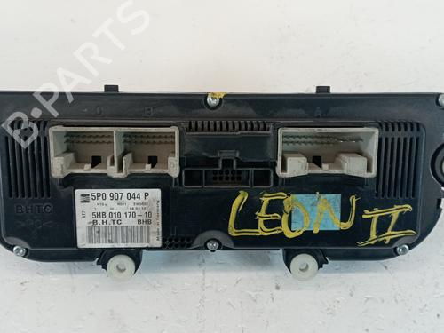 Climate control SEAT LEON (1P1) 1.6 TDI | BP25317070I5 