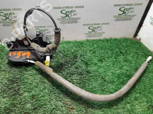 Used Front left lock NISSAN QASHQAI / QASHQAI +2 I (J10, NJ10, JJ10E) [2006-2014]  25320940
