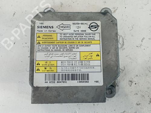 Used ECU airbags SSANGYONG REXTON / REXTON II (GAB_) 2.7 Xdi Turbo 4x4 (180 hp) 25326079