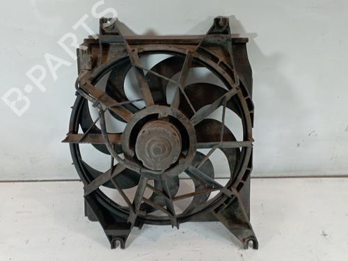 Køleventilator elektrisk HYUNDAI COUPE I (RD) [1996-2004]  25317102