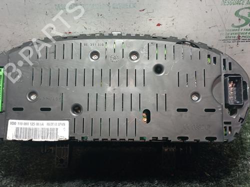 Instrument cluster VW POLO IV (9N_, 9A_) 1.4 TDI | BP25323873C47 