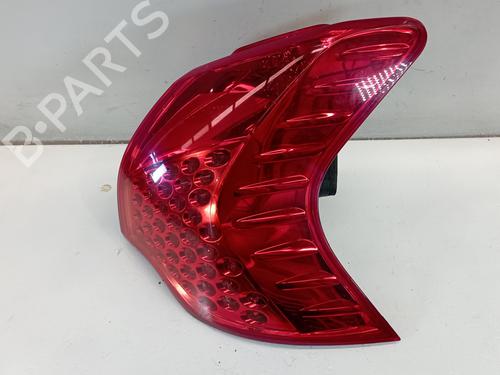 Used Right taillight PEUGEOT 3008 I MPV (0U_) 1.6 HDi (109 hp) 25327753