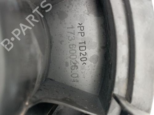 Heater blower motor FORD TOURNEO CONNECT 1.8 TDCi /TDDi /DI | BP25717837M62 