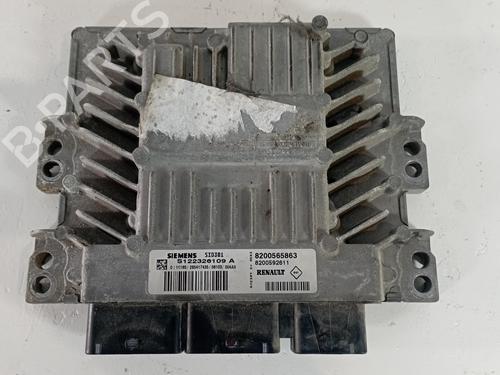 Engine control unit (ECU) RENAULT SCÉNIC II (JM0/1_)  | BP25320172M57 