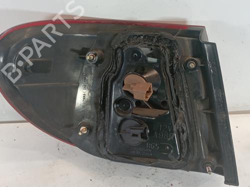 Right taillight NISSAN ALMERA II Hatchback (N16)  | BP25312569C35 