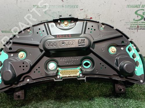 Instrument cluster OPEL CORSA C (X01)  | BP25314938C47 