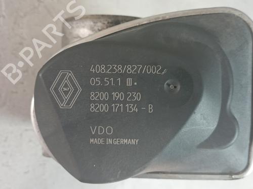 Used Throttle body RENAULT MEGANE II (BM0/1_, CM0/1_) 1.5 dCi (BM0F, BM0T, BM2B, CM0F, CM0T) (82 hp) 25324388
