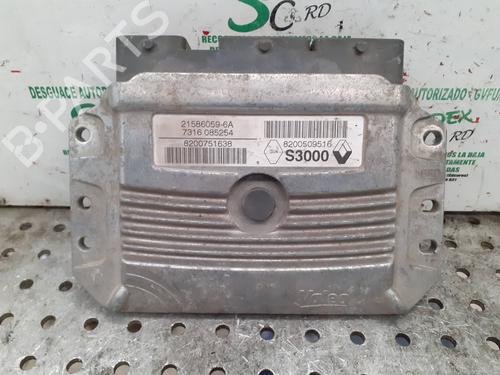 Used Engine control unit (ECU) RENAULT MEGANE II (BM0/1_, CM0/1_) [2001-2012]  25318548