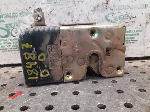 Used Front right lock PEUGEOT 206 Hatchback (2A/C) 1.4 LPG (75 hp) 25311870