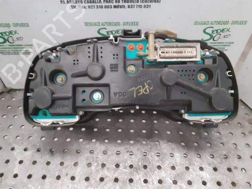 Instrument cluster OPEL ASTRA G Hatchback (T98)  | BP25318007C47 
