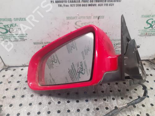 Used Left mirror AUDI A3 Sportback (8PA) [2004-2015]  25320528