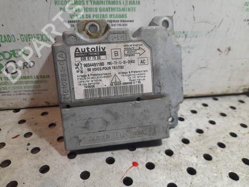 Kollisjonspute styreenhet PEUGEOT 307 (3A/C) [2000-2012]  25323876