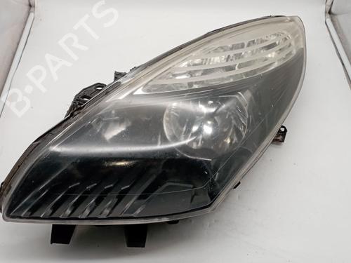 Left headlight RENAULT SCÉNIC III (JZ0/1_) | BP32219905C28
