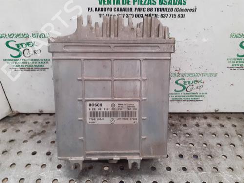 Used Engine control unit (ECU) RENAULT MEGANE I (BA0/1_) [1995-2004]  25321024