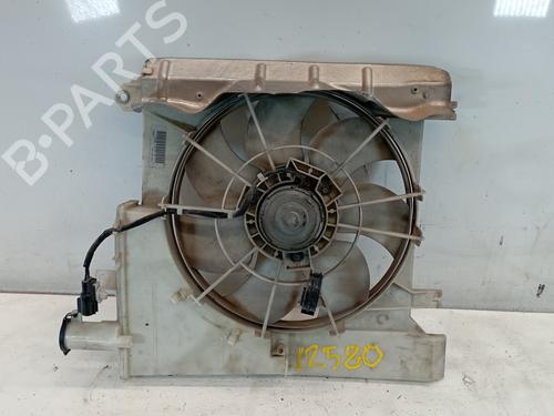 Used Radiator fan PEUGEOT 107 (PM_, PN_) 1.0 (68 hp) 25325314