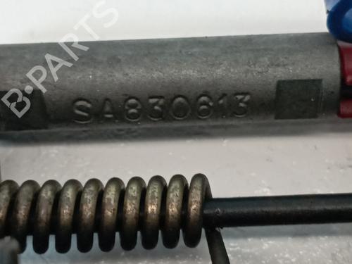 Front right exterior door handle NISSAN ALMERA II (N16) 1.5 dCi | BP25701116C129