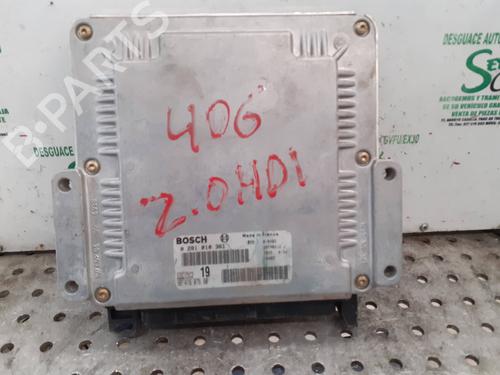 Used Engine control unit (ECU) PEUGEOT 406 (8B) [1995-2005]  25322247