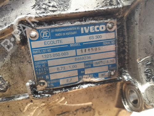 Gearbox IVECO DAILY III Van  | BP25330195M3 