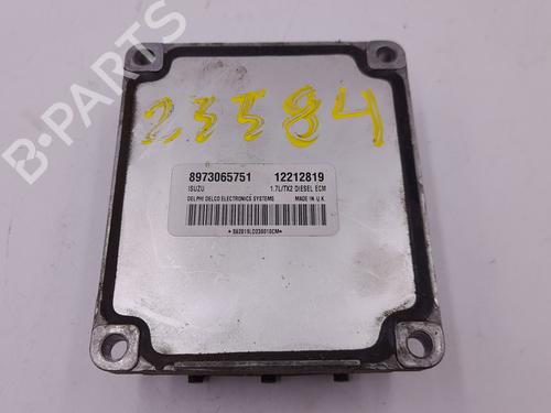 Used Engine control unit (ECU) Engine control unit (ECU) OPEL ASTRA G Hatchback (T98) 1.2 16V (F08, F48) (75 hp) 33957510 33957510