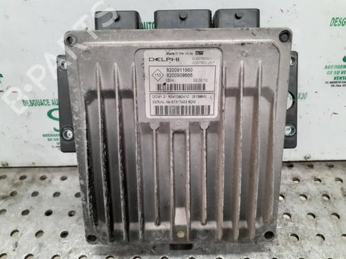 Used Engine control unit (ECU) RENAULT CLIO III (BR0/1, CR0/1) [2005-2014]  25317302