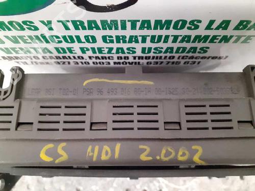 Fuse box CITROËN C5 I Break (DE_)  | BP25324924E1 