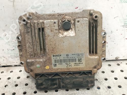 Used Engine control unit (ECU) OPEL ASTRA H (A04) [2004-2014]  25320037