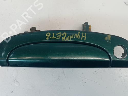 Used Front left exterior door handle HYUNDAI GETZ (TB) 1.1 (67 hp) 25308396