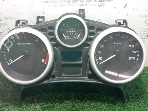 Used Instrument cluster PEUGEOT 207 (WA_, WC_) [2006-2015]  25316992