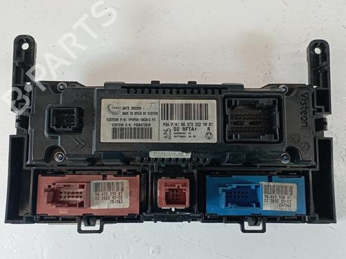 Climate control PEUGEOT 407 (6D_) 2.0 16V (6DRFJC, 6DRFJE, 6DRFJF) | BP25312827I5 