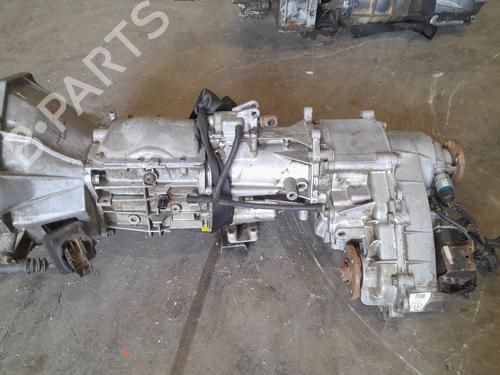 Used Gearbox SSANGYONG MUSSO (FJ) 2.3 TDiC All-wheel Drive (101 hp) 31671803